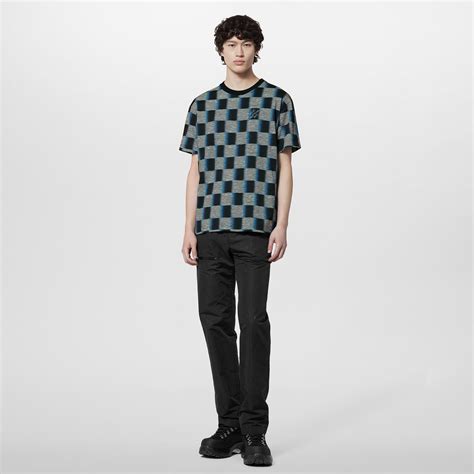 louis vuitton mens damier polo shirt|louis vuitton t shirt sale.